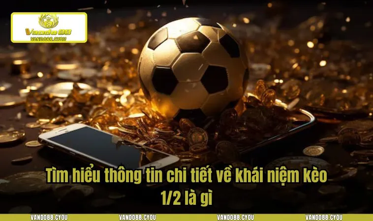 Tìm hiểu thông tin chi tiết về khái niệm kèo 1/2 là gì