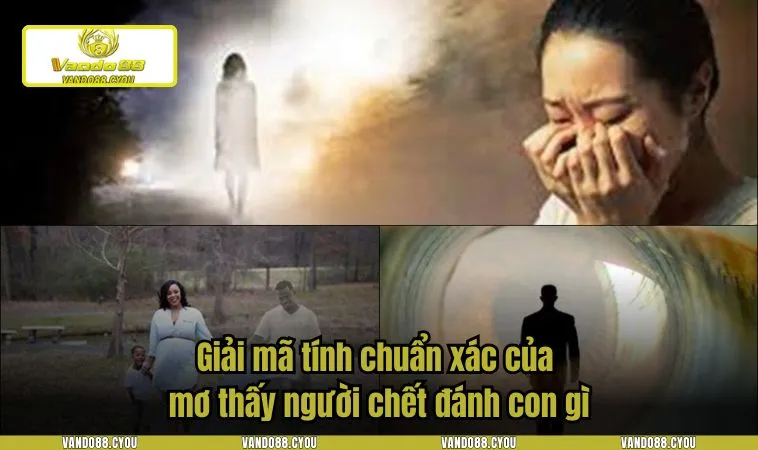 Giải mã tính chuẩn xác của mơ thấy người chết đánh con gì