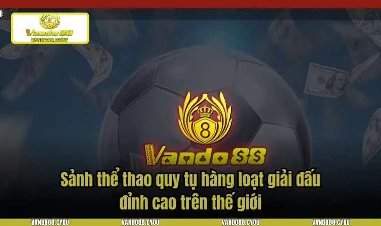 Sảnh thể thao quy tụ hàng loạt giải đấu đỉnh cao trên thế giới